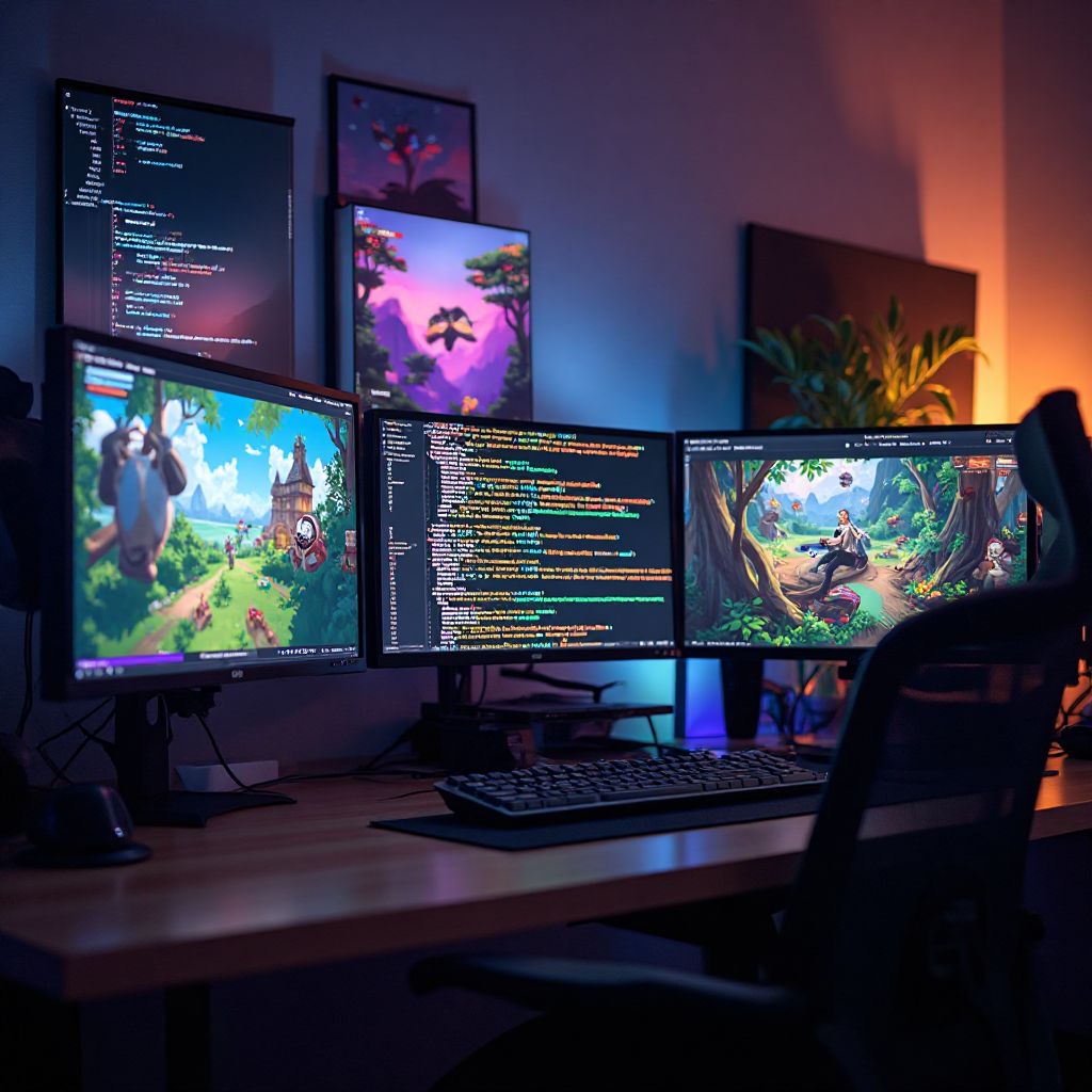 Game Development Workspace