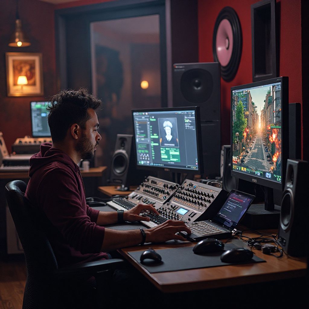 Audio Production Partner