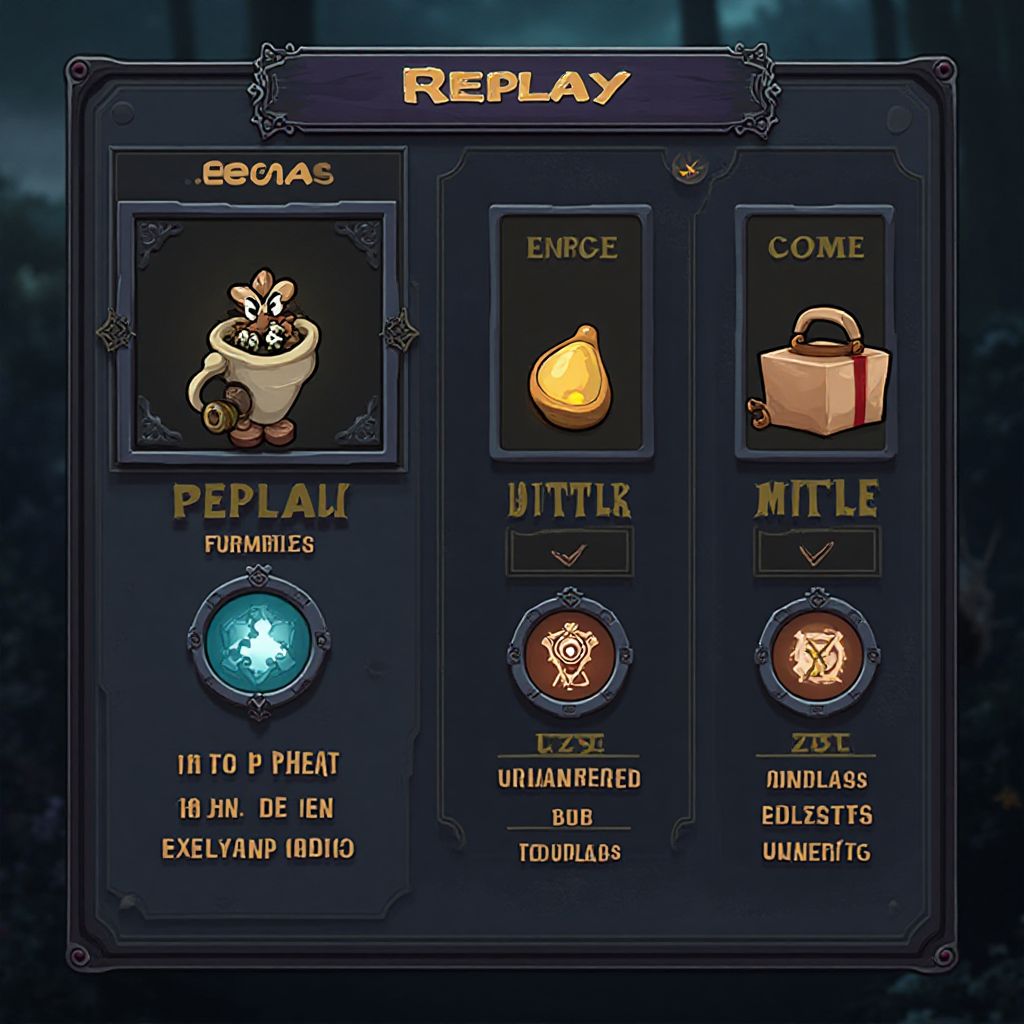 Replayable Mechanics